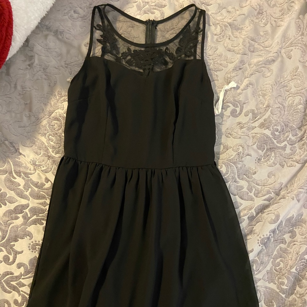 Black Lacey dress